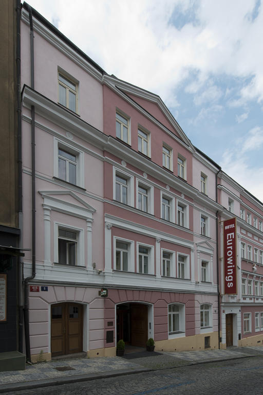 Eurowings Hotel Praag Buitenkant foto