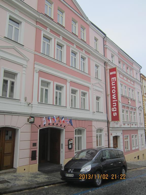 Eurowings Hotel Praag Buitenkant foto