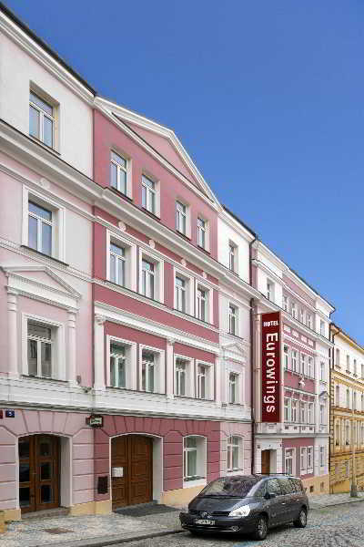 Eurowings Hotel Praag Buitenkant foto